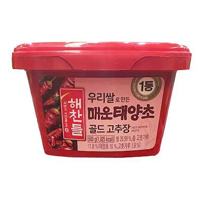 CJ 韩国辣椒酱 特辣 500g
