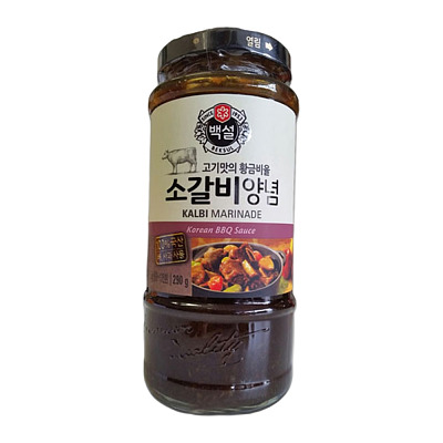 CJ Beksul  BBQ牛骨腌肉汁 290g