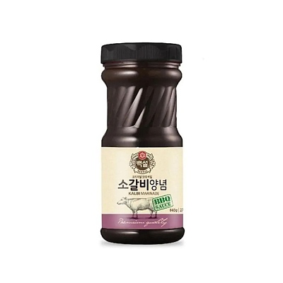 CJ Beksul 韩式烤牛排酱 840g