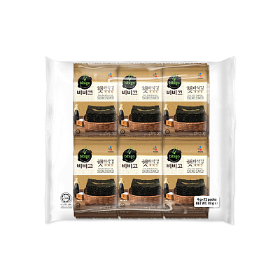 CJ Food BIBIGO 海苔 4g*12小包入