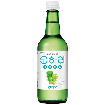 乐天 Chum Churum 烧酒 青葡萄味 12% 360ml