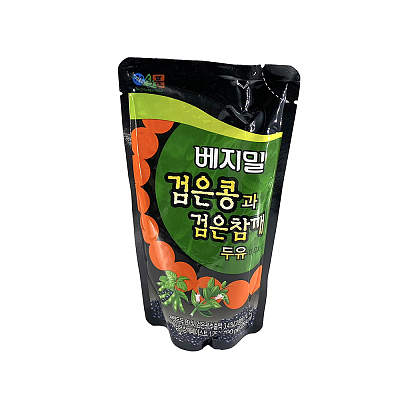 Vegemil 黑豆芝麻豆奶 袋装 190ml