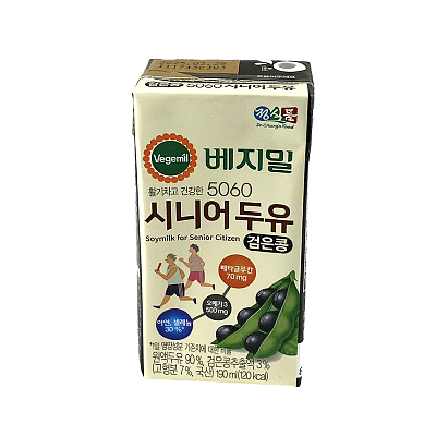 Vegemil 5060 高级豆浆 纸盒装 190ml