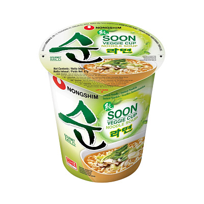农心 纯蔬菜素食杯面 67g
