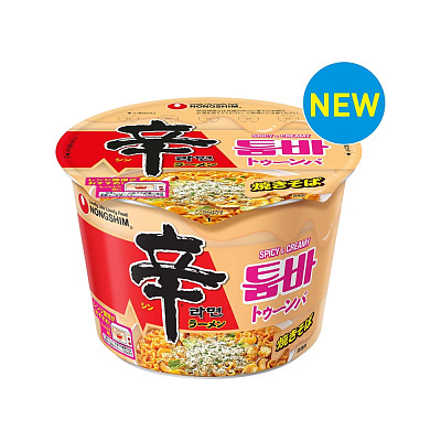 农心 辛拉面 炒面 辣味奶油风味 113g