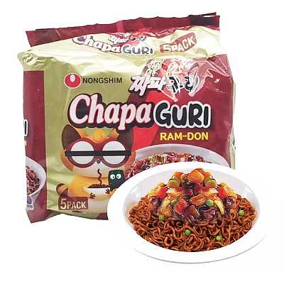 农心 Chapaguri 炸酱乌冬面 140g*5包入