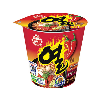 Ottogi 韩国不倒翁热拉面 杯装 62g