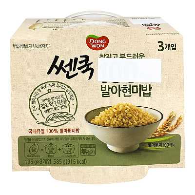 Dong Won 即食糙米饭 210g*3pcs