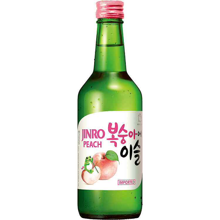 jinro-korean-soju-peach-flavor-low-alcohol-13-360ml-1