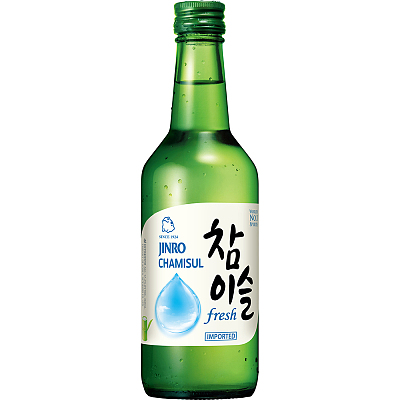 Jinro 韩国烧酒 原味 16.5% 360ml