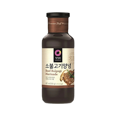 CJ Food 韩国牛肉腌制酱 500g