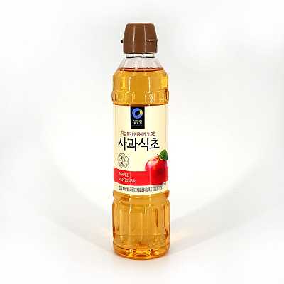 Chung Jung One 苹果醋 500ml