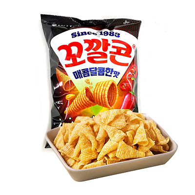 乐天 妙脆角 甜辣味 134g