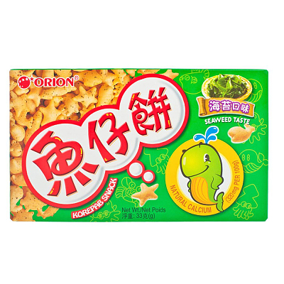 Orion 鱼仔饼 海苔味 33g