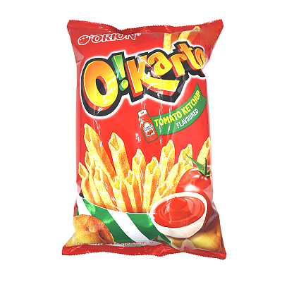 Orion 呀土豆 通心薯条 番茄酱味 115g