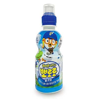 Paldo Pororo 儿童饮料 牛奶味 235ml