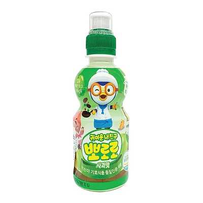 Paldo Pororo 儿童果汁饮料 苹果味 235ml