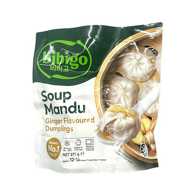 【冻】CJ Food BIBIGO 灌汤包子 姜味 279g
