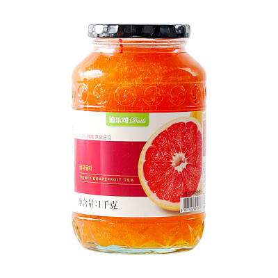 【全澳独家】胖东来专供 迪乐司 蜂蜜红西柚茶 冲泡饮品 1kg