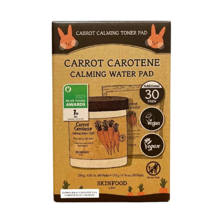 korea-skinfood-carrot-beta-carotene-soothing-toning-cotton-pads-90-pieces-1