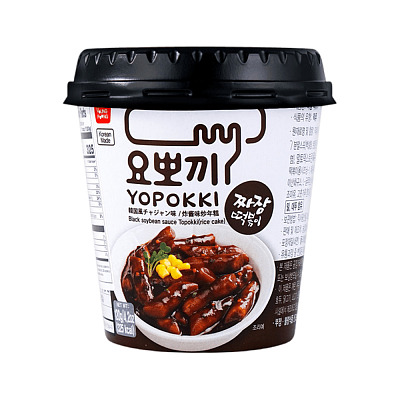 YOPOKKI 炒年糕 炸酱味 杯装 120g