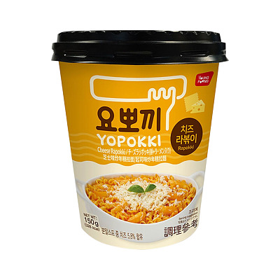YOPOKKI 芝士味拉面炒年糕 145g