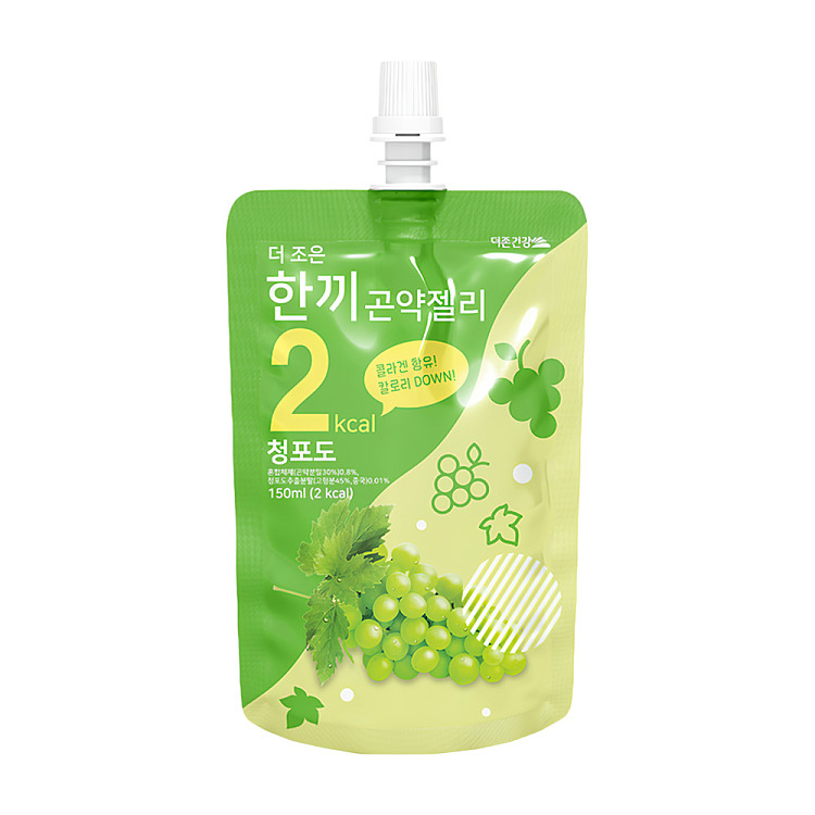 thezoen-low-carb-konjac-jelly-green-tee-flavor-150g-1