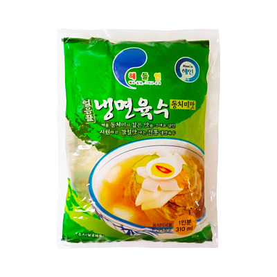 Haein 韩国冷面汤底 冬笋肉味冷面汤 310ml