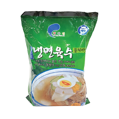 Haein 韩国冷面汤底 冬笋肉味冷面汤 310ml*5包入