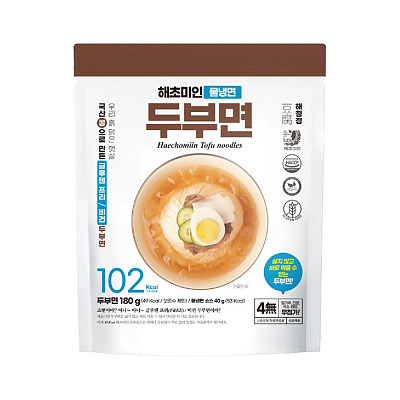 Haechomiin 韩国冷拌豆腐面 220g