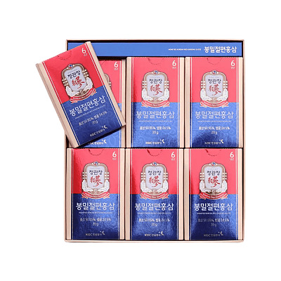 【线上独家】【预售】正官庄 蜂蜜红参切片 20g*12片/盒