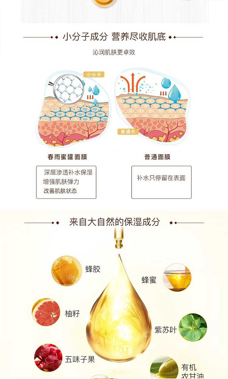 paparecipe-spring-rain-honey-mask-10-pieces-2