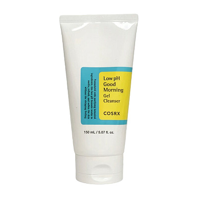 Cosrx 低pH 早安温和洁面啫喱 150ml