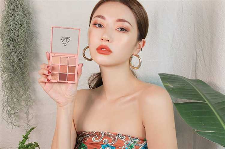 3ce-nine-palette-eyeshadow-palette-powder-brown-pumpkin-overtake-color-number-7