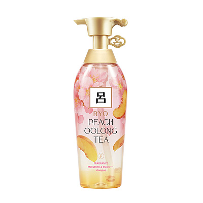 吕 蜜桃乌龙 花茶清漾 保湿柔顺洗发水 400ml