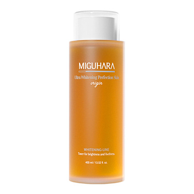 Miguhara咪咕哈啦 美白亮肤 湿敷水 400ml