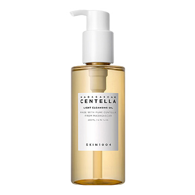 SKIN1004理肤天使 积雪草轻盈舒缓卸妆油 200ml