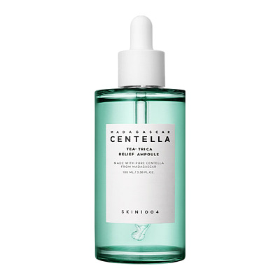 SKIN1004 马达加斯加积雪草茶树舒缓安瓶精华液 100ml