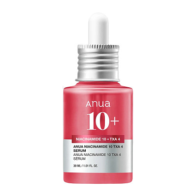韩国Anua 烟酰胺 10% + TXA 4%血清修护淡斑精华液 30ml