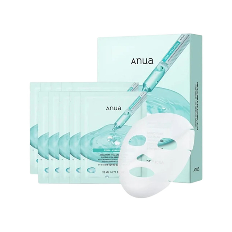 anua-pdrn-hyaluronic-acid-100-deep-hydration-mask-set-10-sheets-from-south-korea-1