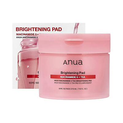 Anua 烟酰胺5TXA焕亮棉片 60片