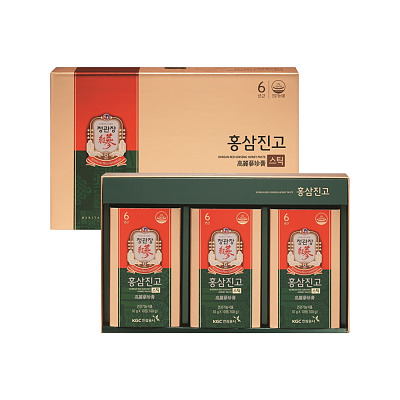 【线上独家】【预售】正官庄 蜂蜜红参膏条 10g*30条/盒