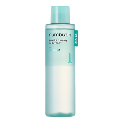 Numbuzin 1号 草本积雪草舒缓保湿爽肤水 300ml