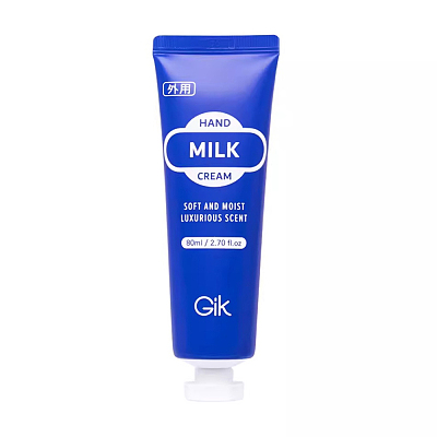 GIK 倍润护手霜 牛奶味 80ml