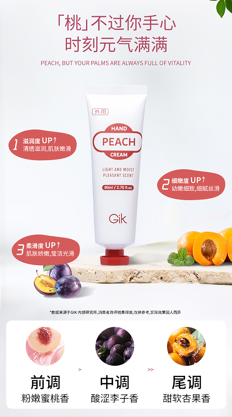 gik-hand-cream-peach-flavor-80ml-10