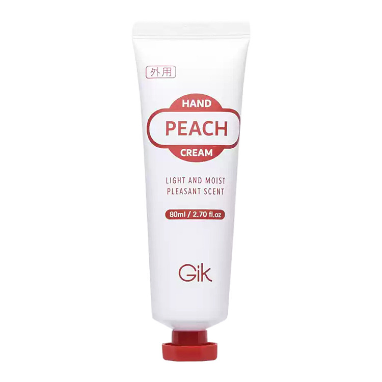 gik-hand-cream-peach-flavor-80ml-1
