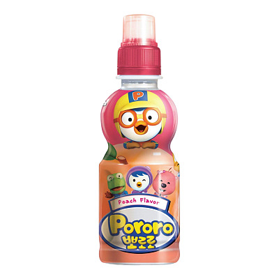 Paldo Pororo 儿童果汁饮料 水蜜桃味 235ml