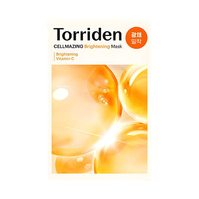 Torriden 桃瑞丹 维他命C亮白面膜 单片 26ml