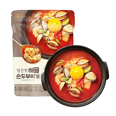 OurHome 辣海鲜豆腐汤 400g