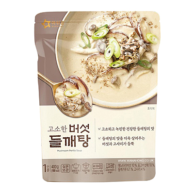 CJ Food 蘑菇汤 400g
